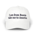 I Am From Bosnia Take Me To America World Cup 2026 Hat