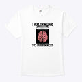 I Am Immune To Brainrot T Shirt