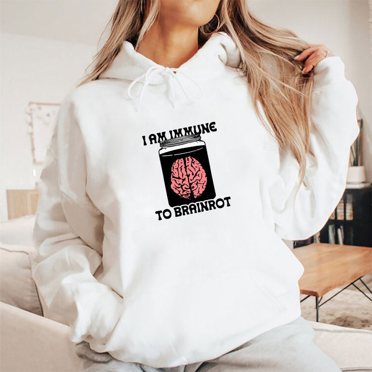 I Am Immune To Brainrot T Shirt