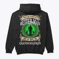 I Asked God To Make Me A Better Man And He Gave Me Grandchildren Hoodie