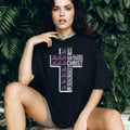 I Can Do All Things Through Christ Atlanta Braves Cross T Shirt