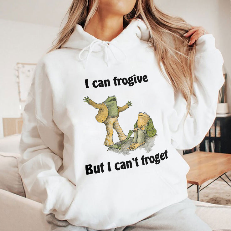 I Can Frogive But I Can’t Froget T Shirt