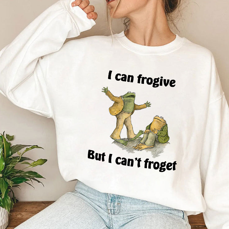 I Can Frogive But I Can’t Froget T Shirt