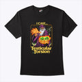 I Cast Testicular Torsion Funny Wizard Meme T Shirt