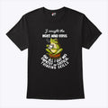 I Caught The Woke Mind Virus And All I Got Was Empathy And Critical Thinking Skills Shirt