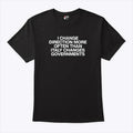 I Change Direction More Often Than Italy Changes Governments Shirt