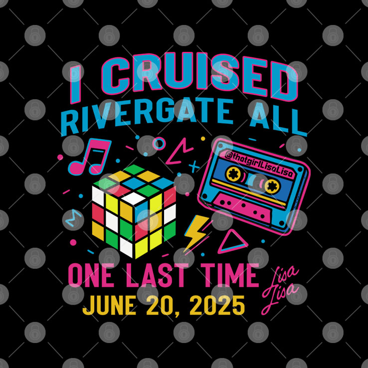 I Cruised Rivergate Mall One Last Time Rivergate June 20 2025 T Shirt