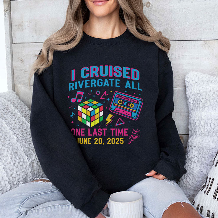 I Cruised Rivergate Mall One Last Time Rivergate June 20 2025 T Shirt