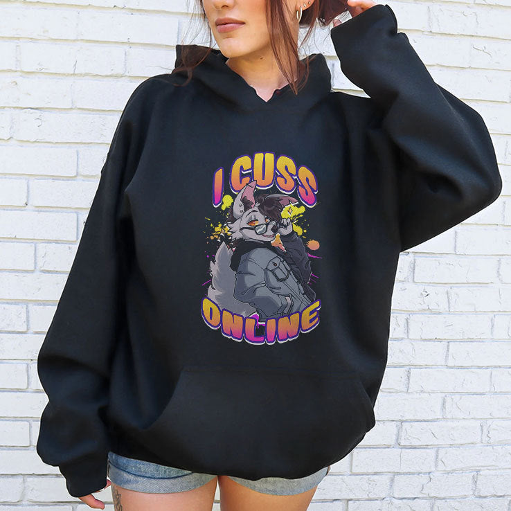 I Cuss Online Furry Fandom T Shirt