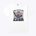 I Don’t Fuck With Pigs Like As-Salamu Alaykum Shirt