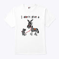 I Don’t Give A Rat Ass Mouse Donkey T Shirt
