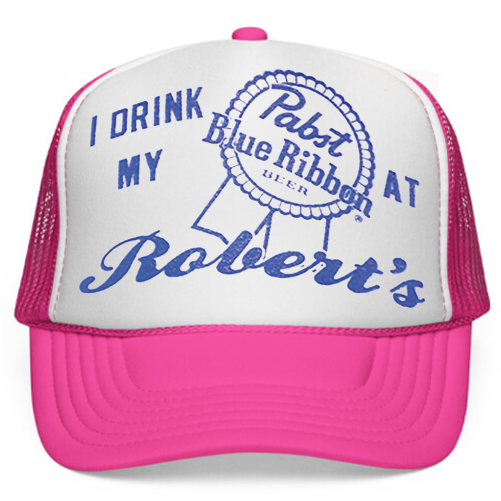 I Drink My PBR At Robert’s Hat
