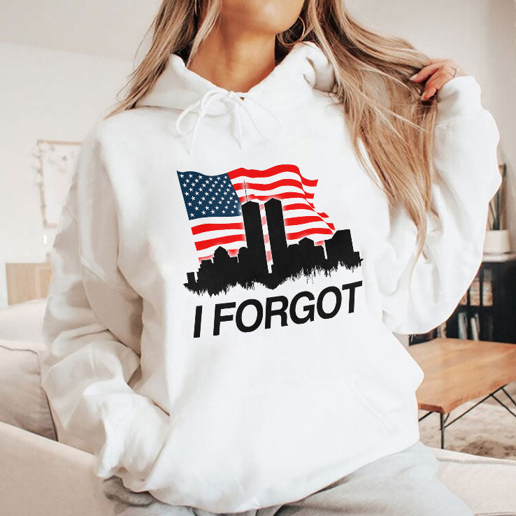 I Forgot 9/11 T Shirt