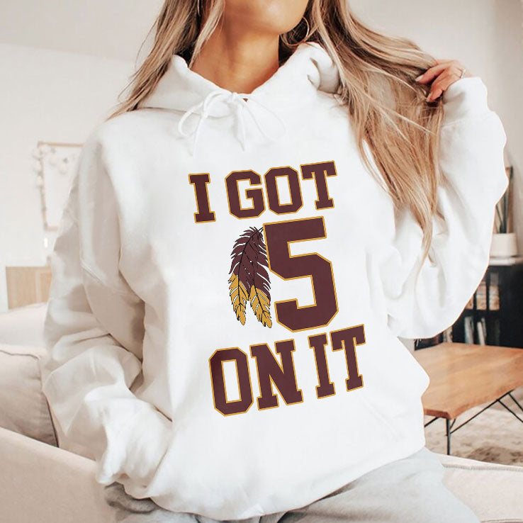 I Got 5 On It Football T Shirt