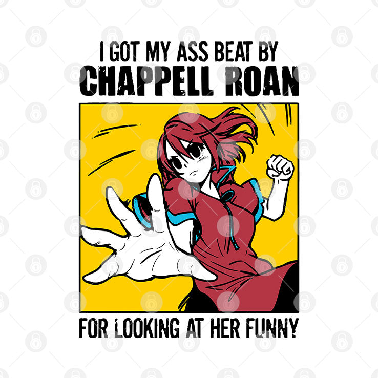 I Got My Ass Beat By Chappell Roan For Looking At Her Funny Shirt
