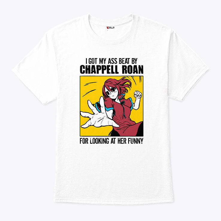 I Got My Ass Beat By Chappell Roan For Looking At Her Funny Shirt