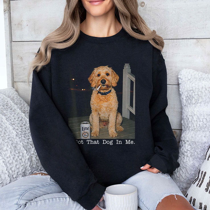 I Got That Dog In Me Golden Doodle T Shirt
