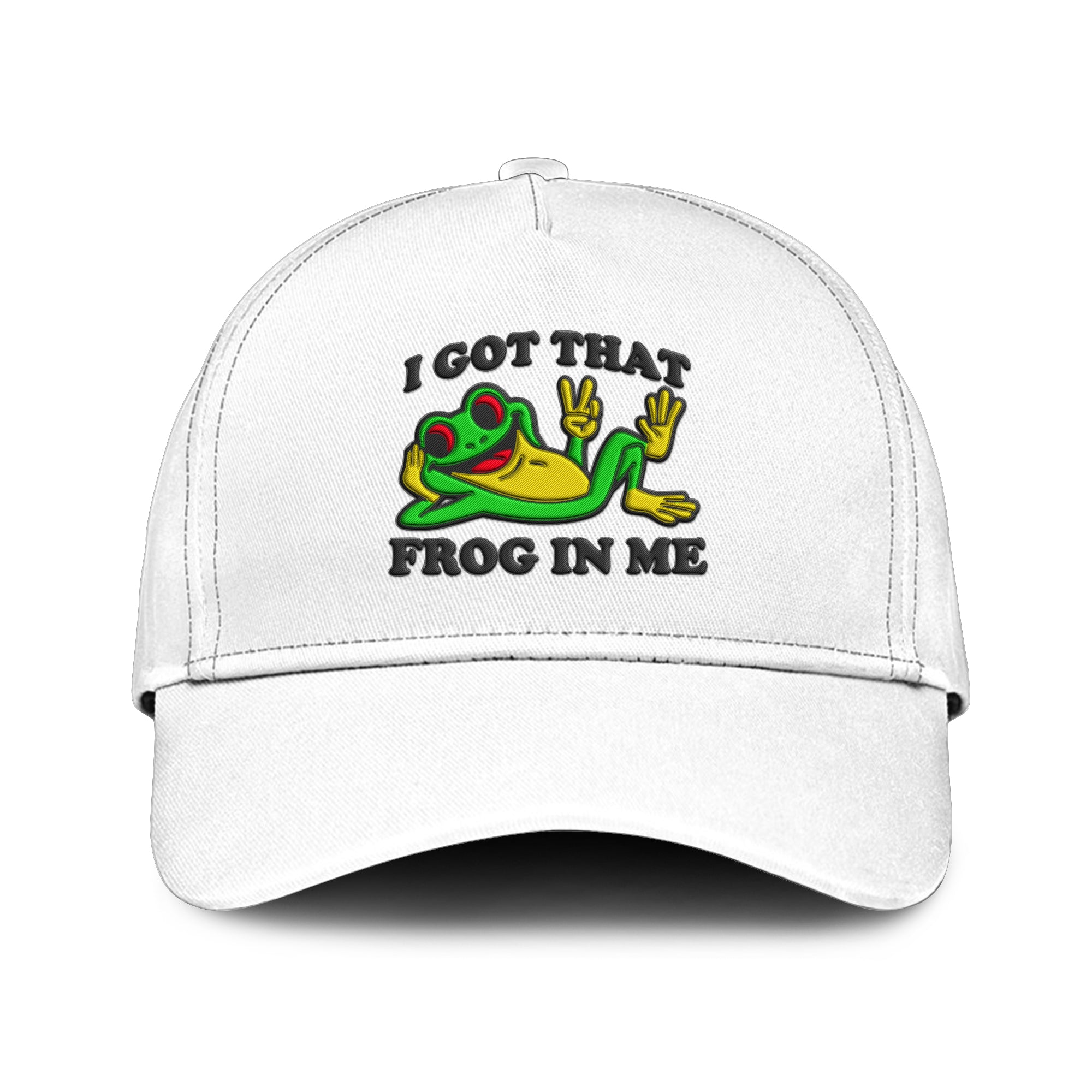 I Got That Frog In Me Hat