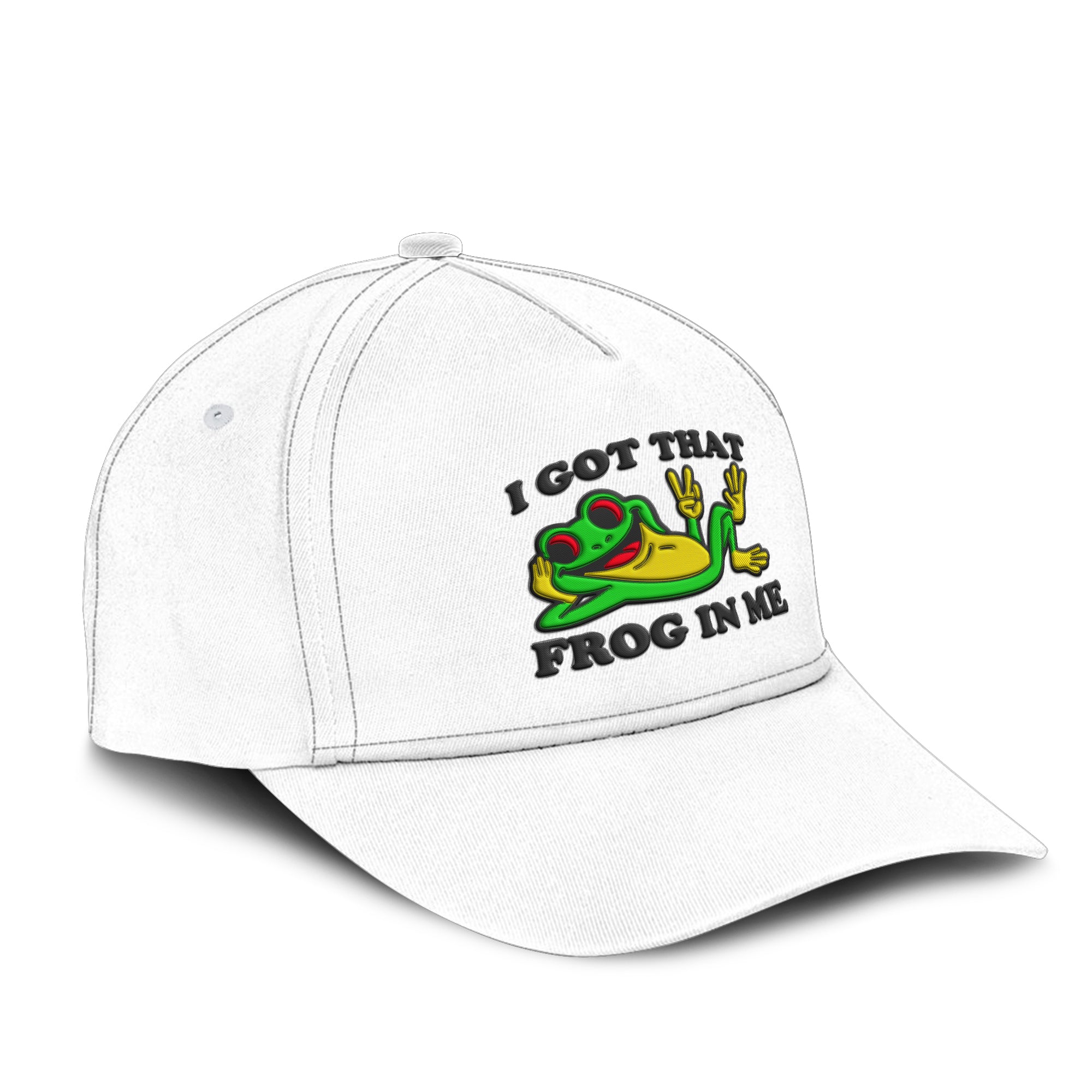 I Got That Frog In Me Hat