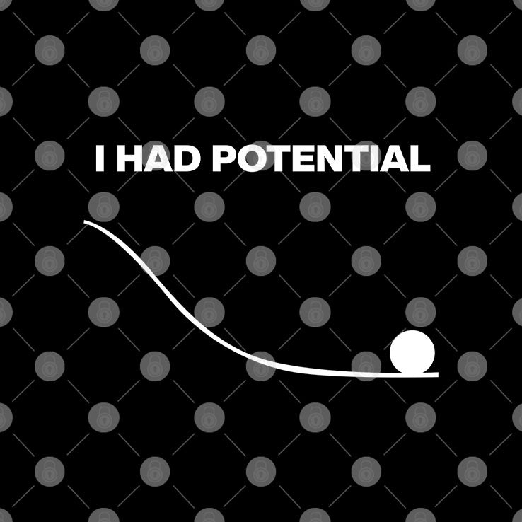 I Had Potential T Shirt