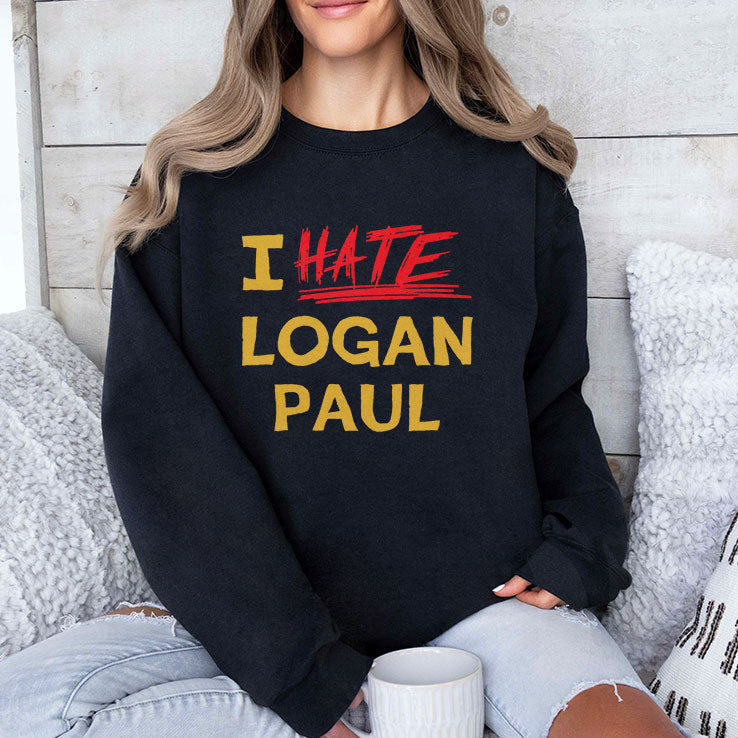 I Hate Logan Paul T Shirt