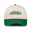 I Hate This Team I Was Born Into This And I’m Always A Jets Fan Hat