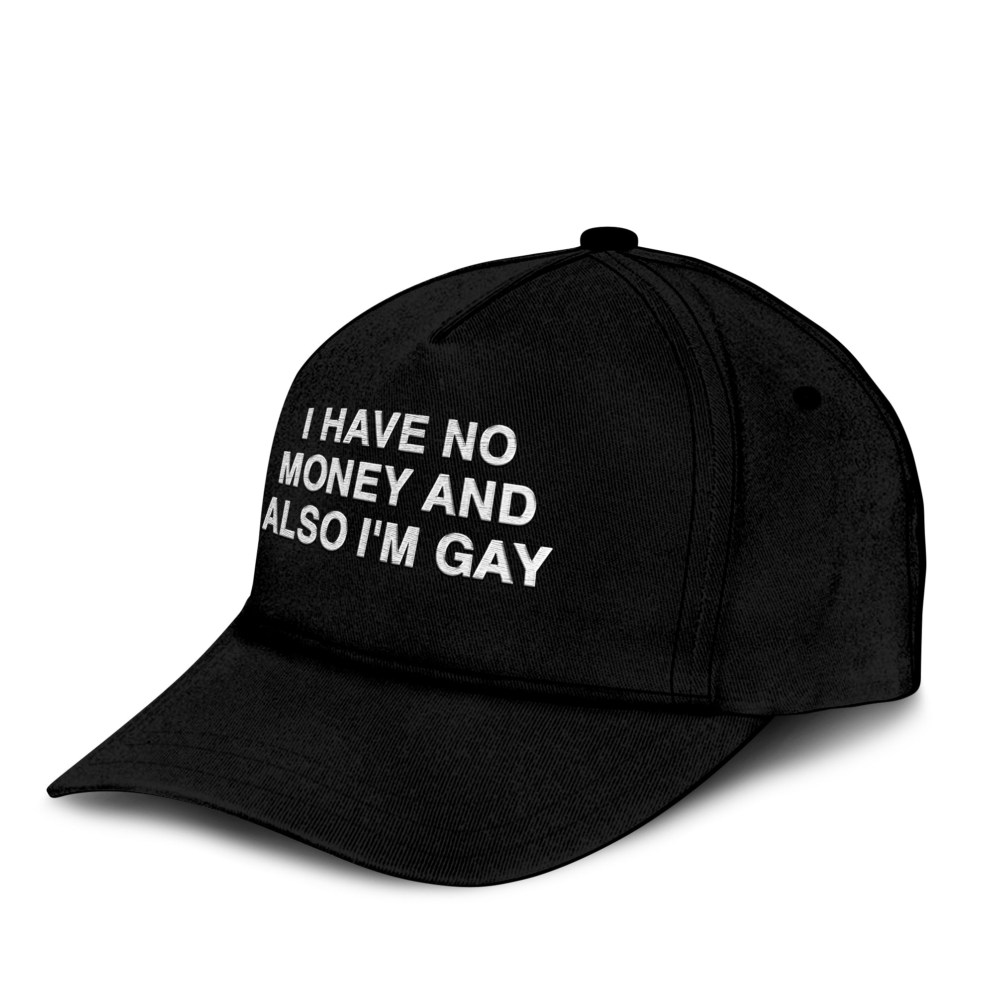 I Have No Money And Also I’m Gay Hat