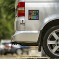 I Identify As A Prius Anti Elon Musk Car Magnet