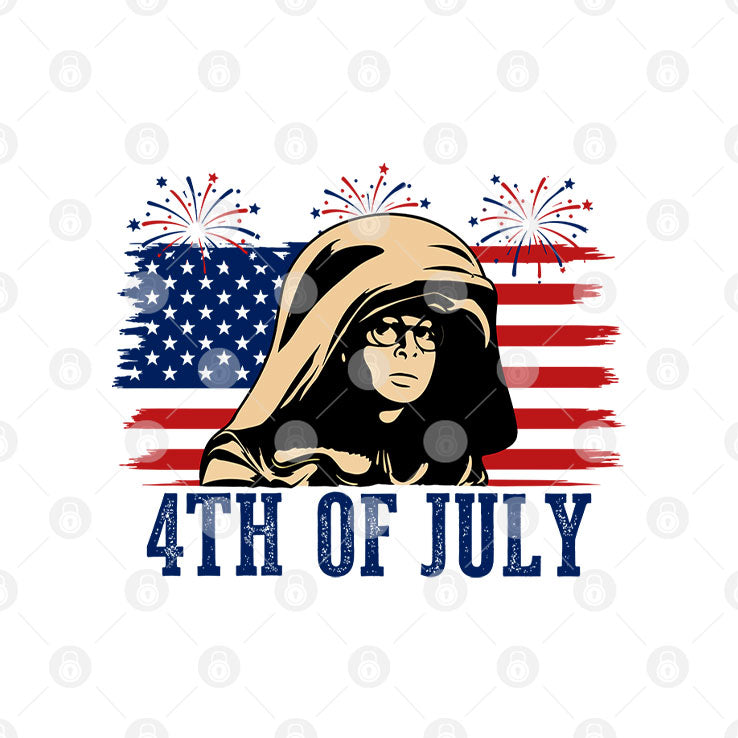 I Knew It I’m Surrounded By Assholes Funny Spaceballs Movie Patriotic 4th of July T Shirt