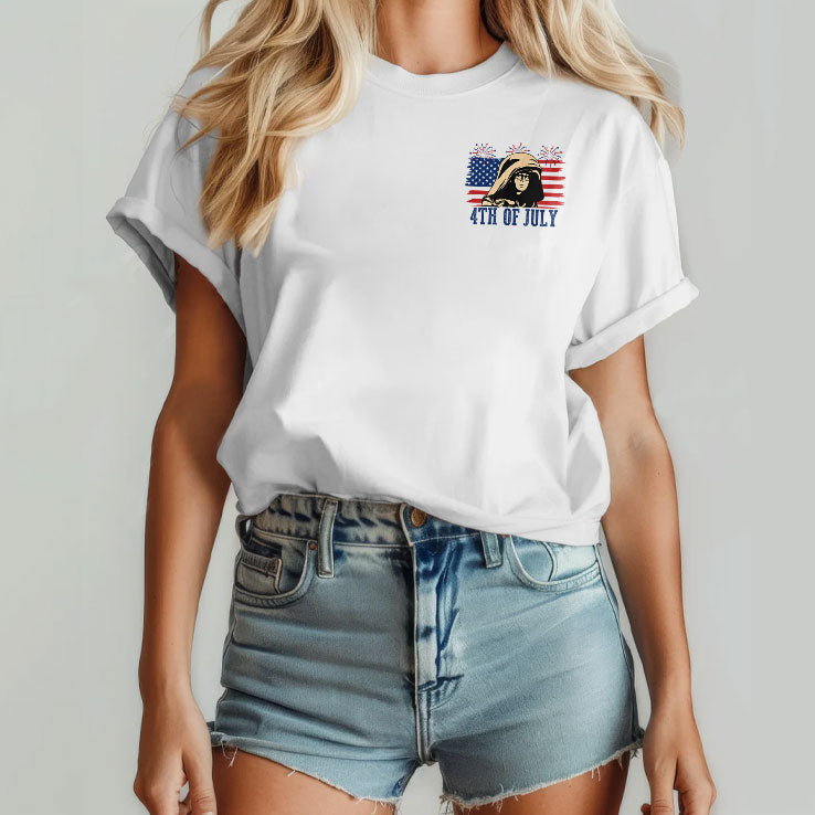 I Knew It I’m Surrounded By Assholes Funny Spaceballs Movie Patriotic 4th of July T Shirt