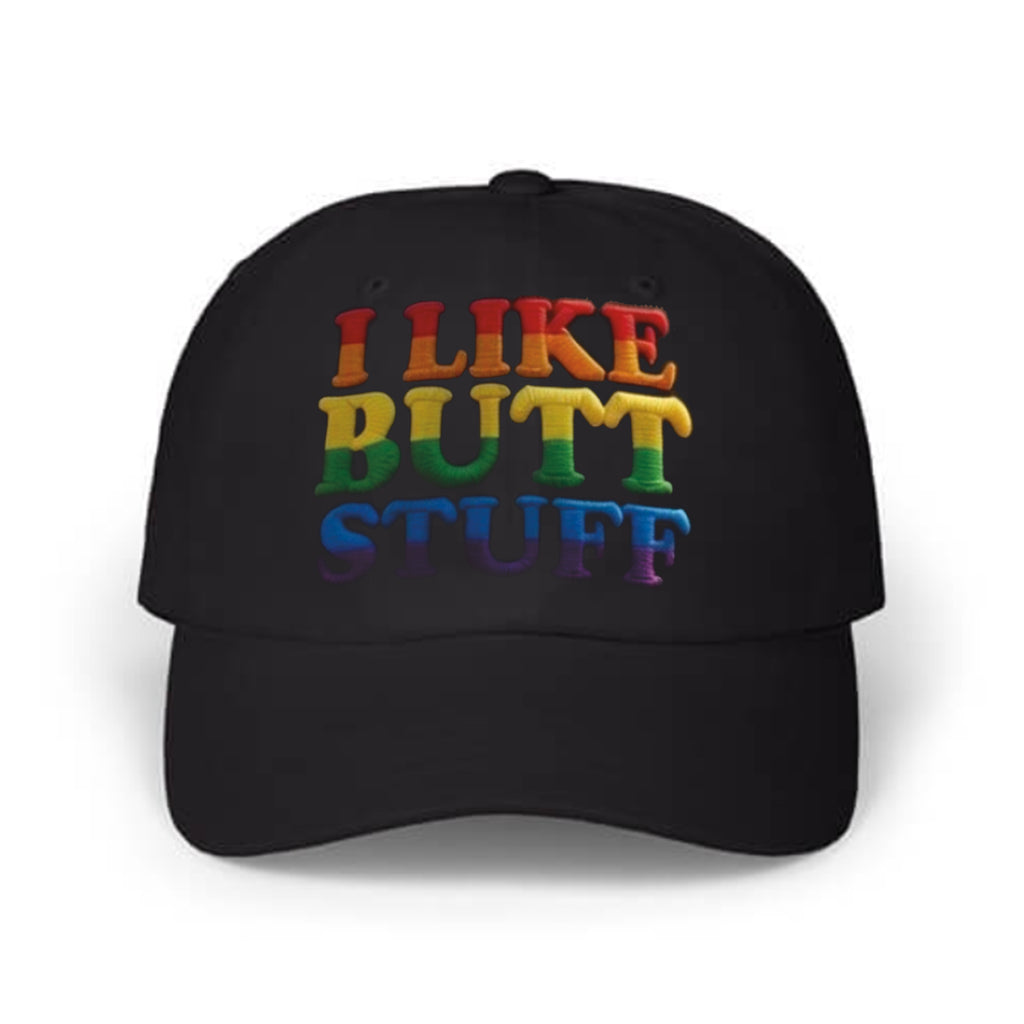 I Like Butt Stuff Pride Month Hat