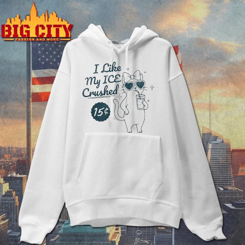 I Like My ICE Crushed Shirt