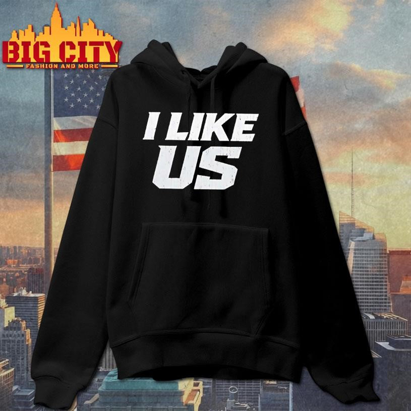 I Like Us Font Stefon Diggs New England Shirt