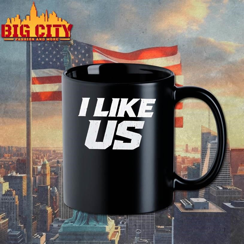 I Like Us Font Stefon Diggs New England Shirt