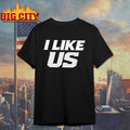 I Like Us Font Stefon Diggs New England Shirt