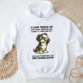 “I Lose Track Of How Many Times” Facepalm Dog Sarcastic T Shirt