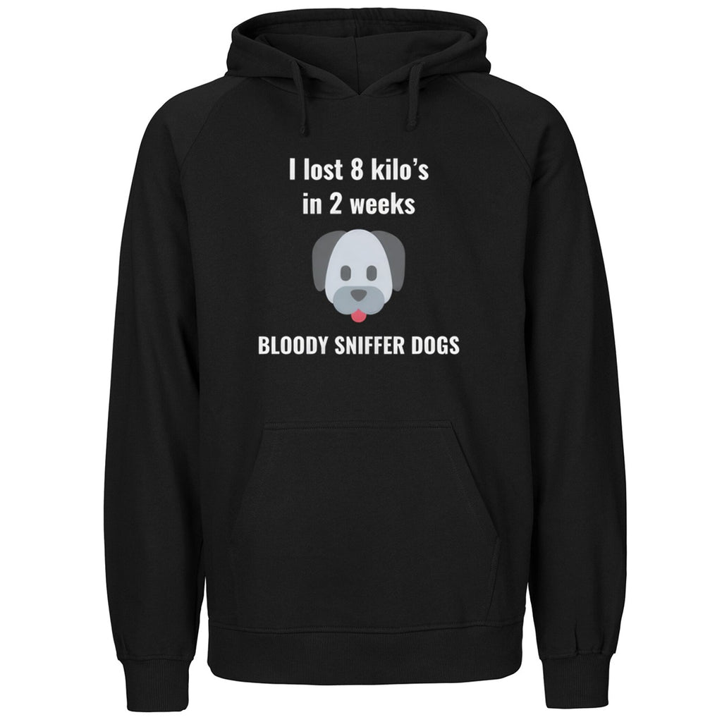 I Lost 8 kilo’s In 2 Weeks Bloody Sniffer Dogs Shirt
