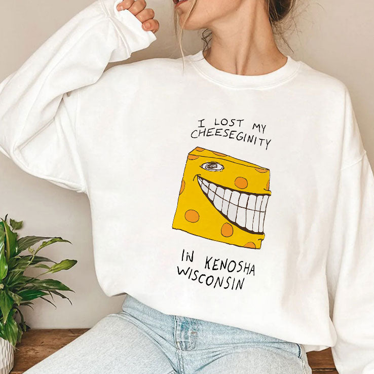 I Lost My Cheeseginity In Kenosha Wisconsin T Shirt
