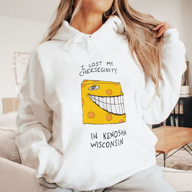 I Lost My Cheeseginity In Kenosha Wisconsin T Shirt