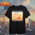 I Lost My Virginity At Saddam S Hiding Place Underground Spider Hole Shirt