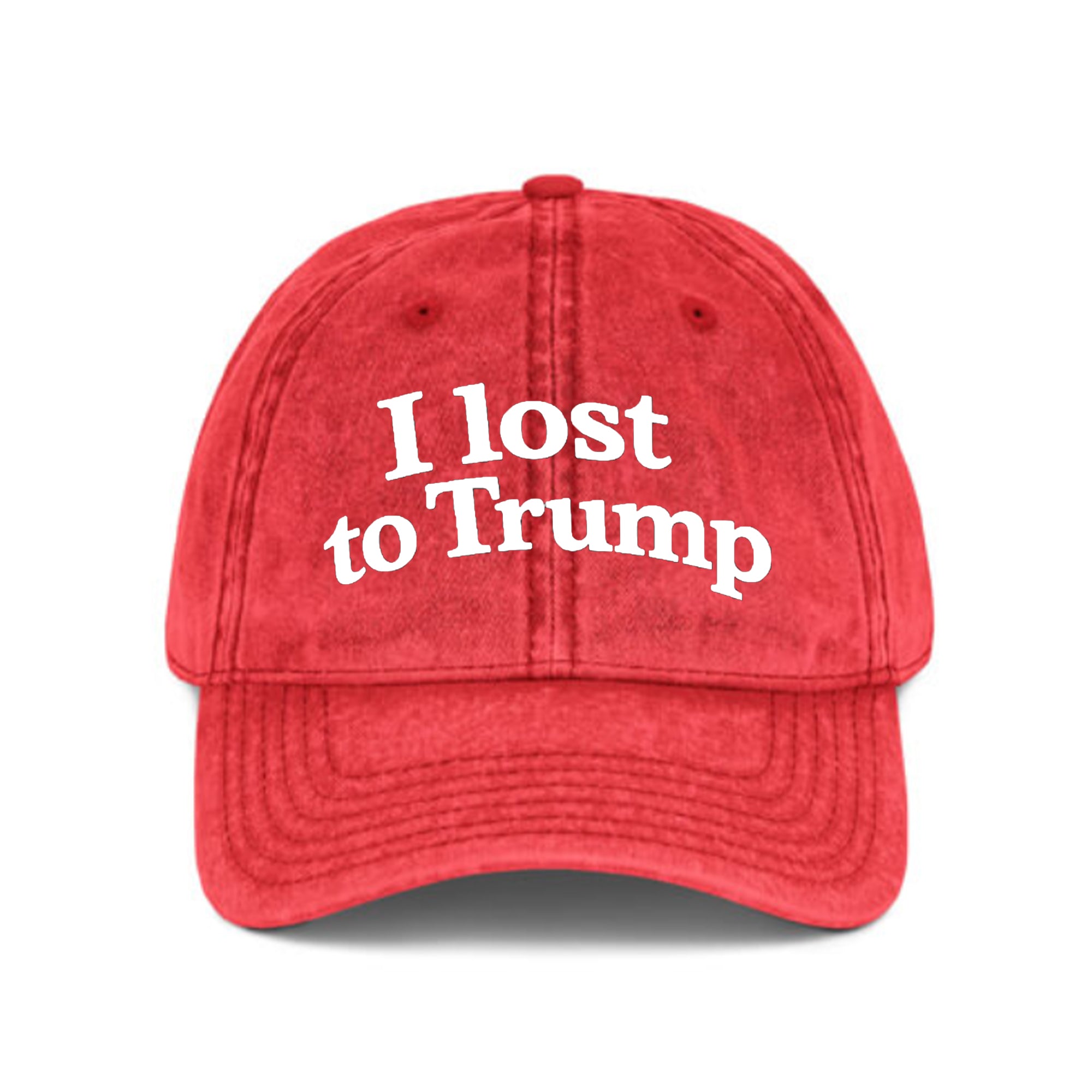 I Lost To Trump 2026 Hat