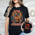 I Love BJ Ben Johnson Take Off T Shirt