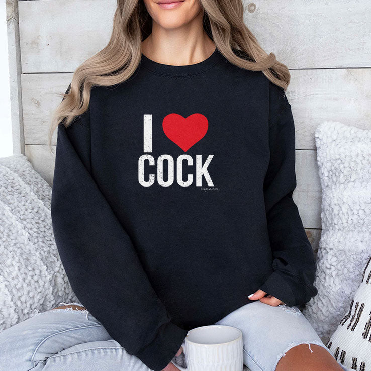 I Love Cock T Shirt