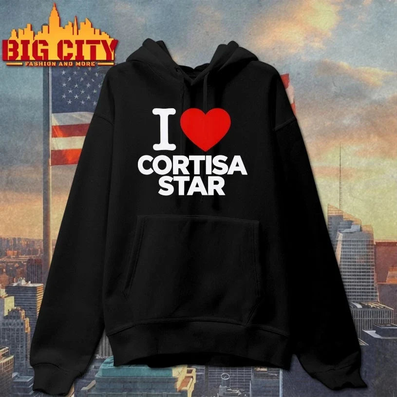 I Love Cortisa Star t-shirt