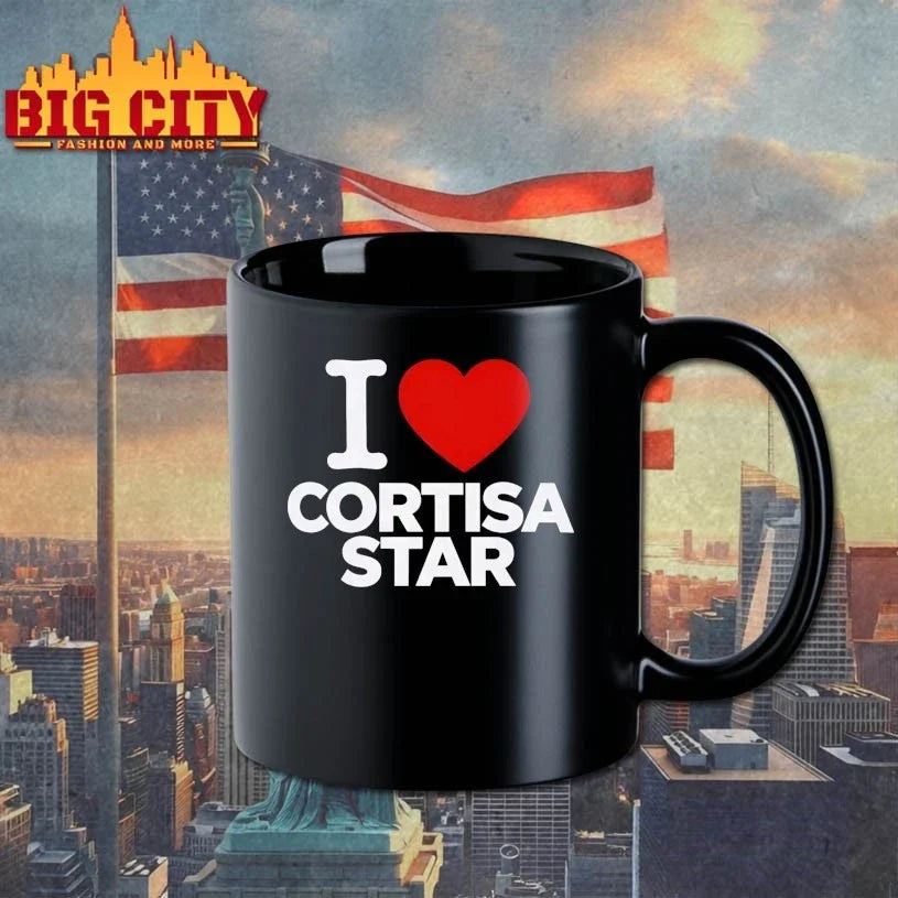 I Love Cortisa Star t-shirt