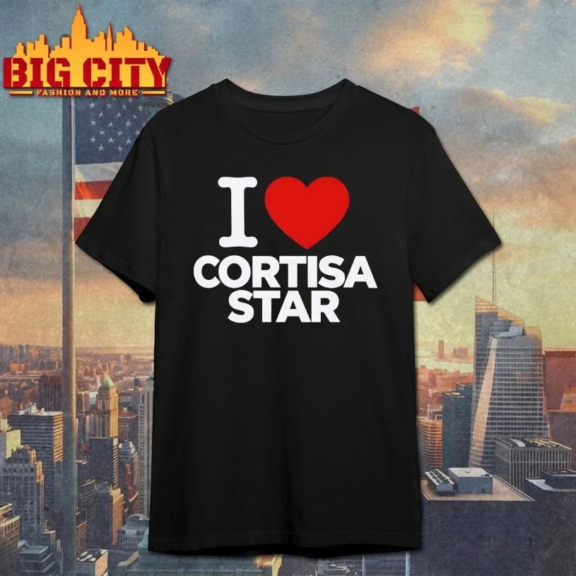 I Love Cortisa Star t-shirt