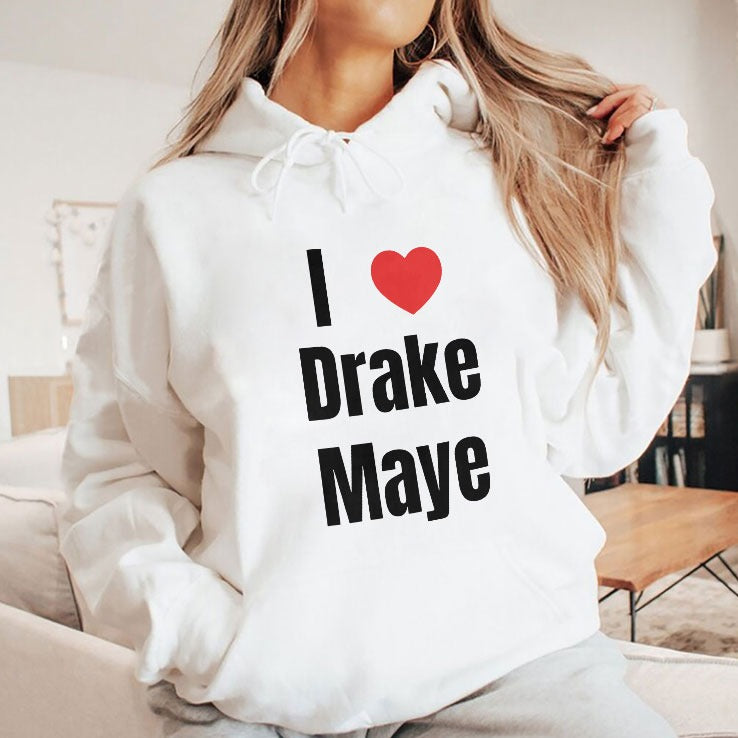 I Love Drake Maye T Shirt