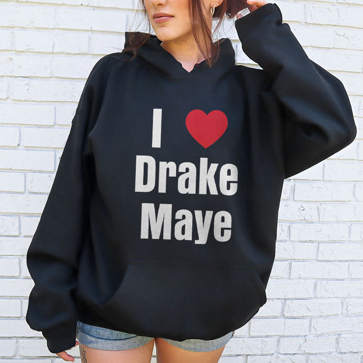 I Love Drake Maye QB Football Fan T Shirt