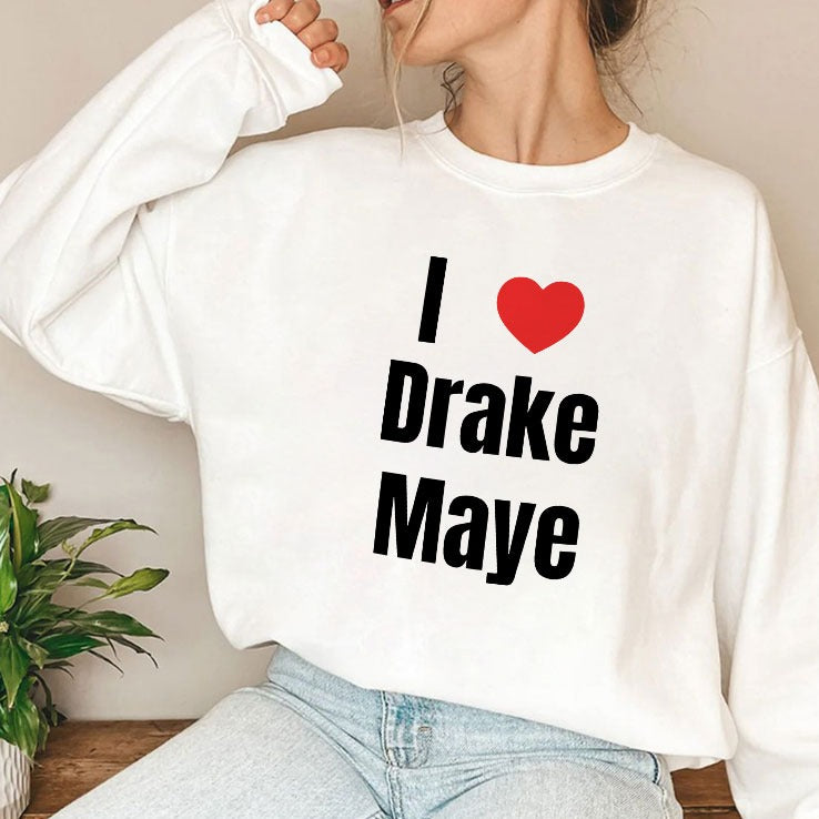 I Love Drake Maye T Shirt