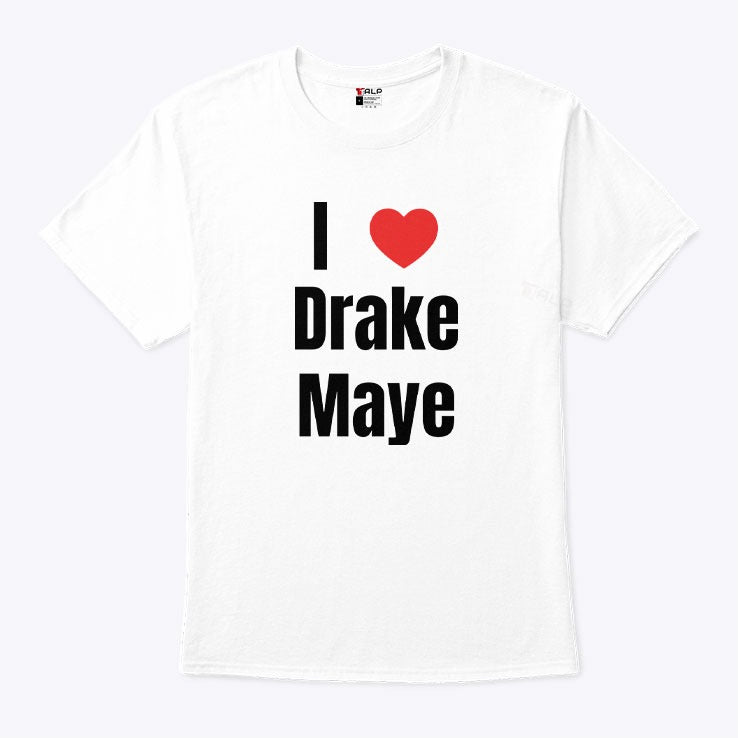 I Love Drake Maye T Shirt